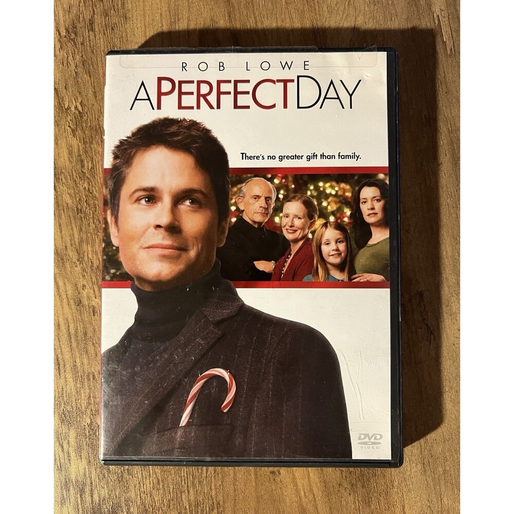 A Perfect Day (DVD, 2006) Rob Lowe, Christopher Lloyd Widescreen NR 91m